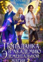 Скачать книгу Попаданка в Академию элементальной магии 2 автора Каталина Канн