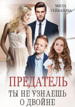 Новая книга Предатель. Ты не узнаешь о двойне автора Мила Гейбатова