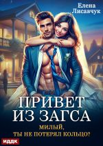 Скачать книгу Привет из ЗАГСа. Милый, ты не потерял кольцо? автора Елена Лисавчук