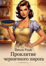 Новая книга Проклятие черничного пирога автора Виола Редж