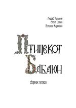 Новая книга Птицекот Бабаюн. Сборник поэзии автора Виталий Карпенко