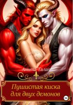 Новая книга Пушистая киска для двух демонов автора Анита Талая