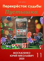 Скачать книгу Пустышка 11 автора Юрий Москаленко