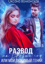 Скачать книгу Развод на Новый год, или Мой любимый гений автора Оксана Волконская