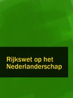 Скачать книгу Rijkswet op het Nederlanderschap автора Nederland