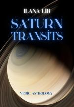 Скачать книгу Saturn transits автора Илана Либ