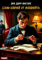 Новая книга Семь ключей от Болдпейта автора Эрл Биггерс