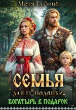 Скачать книгу Семья для попаданки. Богатырь в подарок автора Мотя Губина