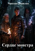 Новая книга Сердце монстра автора Максим Томилко