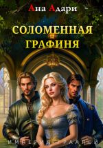 Новая книга Соломенная графиня автора Ана Адари