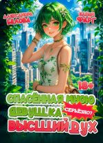 Новая книга Спасенная мною девушка – высший дух. Серьезно?! автора Вадим Фарг
