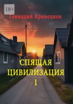 Скачать книгу Спящая цивилизация – I автора Геннадий Кривецков