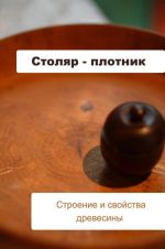 Скачать книгу Столяр-плотник. Строение и свойства древесины автора Илья Мельников