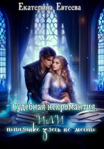 Скачать книгу Судебная некромантия, или Попаданке здесь не место автора Екатерина Евтеева