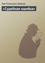 Скачать книгу «Судебная ошибка» автора Лев Шейнин
