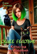Скачать книгу Сущее бедствие: Копилка мгновений автора Елена Паленова