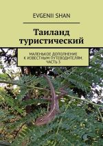 Скачать книгу Таиланд туристический. Маленькое дополнение к известным путеводителям. Часть 3 автора Evgenii Shan