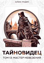 Новая книга Тайновидец. Том 13: Мастер невезения автора Алекс Рудин