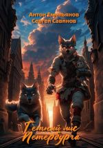 Новая книга Тёмный лис Петербурга автора Сергей Савинов