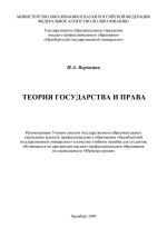 Скачать книгу Теория государства и права автора Ирина Воронина