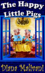 Скачать книгу The Happy Little Pigs автора Diana Malivani