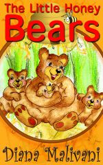 Скачать книгу The Little Honey Bears автора Diana Malivani