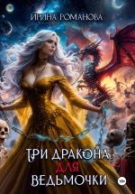 Новая книга Три дракона для ведьмочки автора Ирина Романова