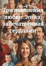 Скачать книгу Три поколения любви: Эпоха, запечатленная сердцами автора Мария Вель