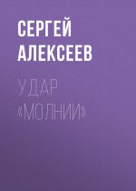 Скачать книгу Удар «Молнии» автора Сергей Алексеев