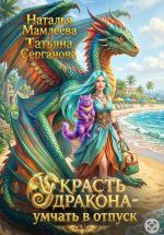 Новая книга Украсть дракона – умчать в отпуск автора Наталья Мамлеева