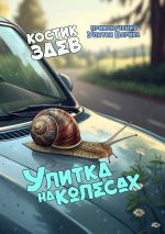 Скачать книгу Улитка на колесах. Приключения улитки Верика автора Костик Заев