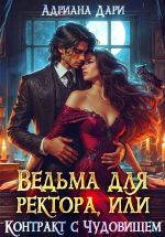 Новая книга Ведьма для ректора, или Контракт с Чудовищем автора Адриана Дари