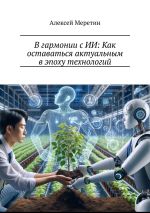 Скачать книгу В гармонии с ИИ: Как оставаться актуальным в эпоху технологий автора Алексей Меретин
