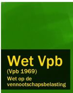 Скачать книгу Wet op de vennootschapsbelasting – Wet Vpb (Vpb 1969) автора Nederland