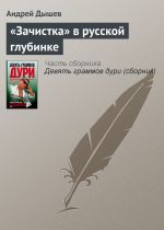 Скачать книгу «Зачистка» в русской глубинке автора Андрей Дышев