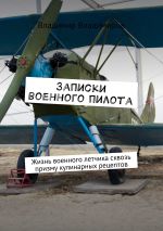 Скачать книгу Записки военного пилота. Жизнь военного летчика сквозь призму кулинарных рецептов автора Владимир Владимиров