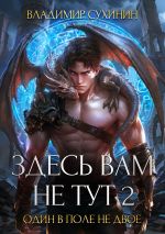 Новая книга Здесь вам не тут – 2. Один в поле не двое автора Владимир Сухинин