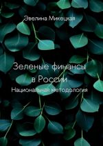 Скачать книгу Зеленые финансы в России. Национальная методология автора Эвелина Микецкая