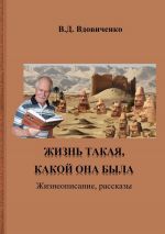 Скачать книгу Жизнь такая, какой она была. Жизнеописание, рассказы автора В. Вдовиченко