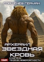 Скачать книгу Звёздная Кровь Архераил. Книга 3. Теория невероятности автора Герман Горшенев
