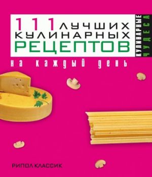обложка книги 111 лучших кулинарных рецептов на каждый день автора Ирина Константинова