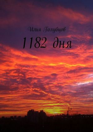 обложка книги 1182 дня автора Илья Голубцов