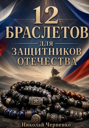 обложка книги 12 браслетов для защитников Отечества автора Николай Черненко