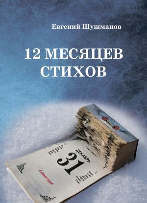 обложка книги 12 месяцев стихов автора Евгений Шушманов