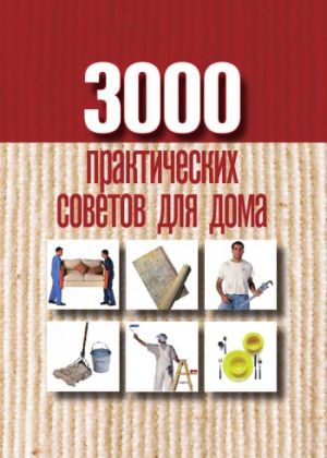 обложка книги 3000 практических советов для дома автора Анна Батурина