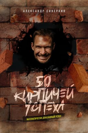 обложка книги 50 кирпичей успеха автора Александр Синеркин