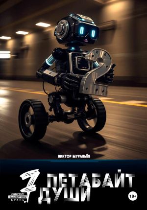 обложка книги 7 Петабайт души. 2 часть автора Виктор Муравьёв