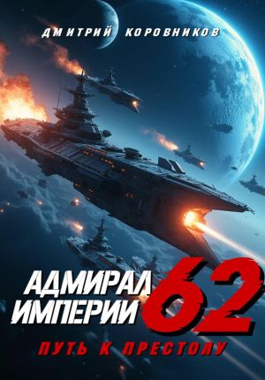 обложка книги Адмирал Империи – 62 автора Дмитрий Коровников