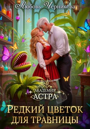 обложка книги Академия Астра. Редкий цветок для травницы автора Любовь Черникова