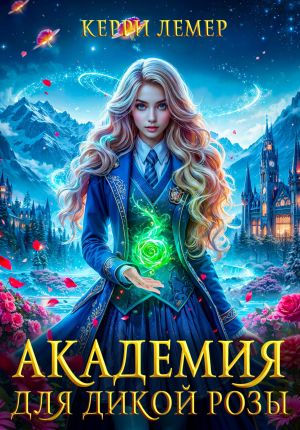 обложка книги Академия для дикой Розы автора Керри Лемер